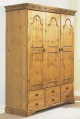 LXDirect chatsworth 3-door 6-drawer wardrobe