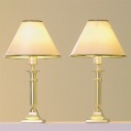 chelsea table lamps (pair)