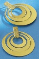 LXDirect circles earrings