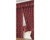 LXDirect classic motif pleated curtains