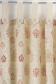 LXDirect classic motif tab top curtains