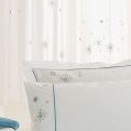 LXDirect constellation voile curtains