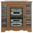 corner tv/video unit