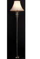 crystal drop floor lamp
