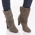 cuff turnover ankle boot