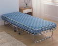 de-luxe 2ft 6ins folding bed