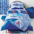 LXDirect deep blue sea duvet cover set