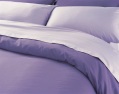 LXDirect deep-coloured pillow cases