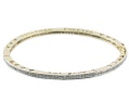 LXDirect diamond-set eternity bangle