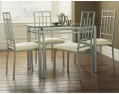 dining table and 4 chairs