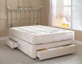LXDirect divan with optional storage and headboard