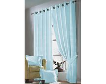LXDirect domino ring-top lined curtains