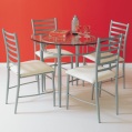 LXDirect elite dining table and four chairs