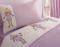 LXDirect embroidery duvet cover set