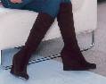 LXDirect euro wedge boots - wide fitting