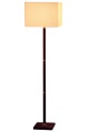 faux leather floor lamp