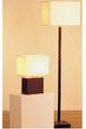 LXDirect faux leather lamps