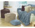 LXDirect faux mongolian bean bag