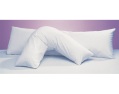 feather v support pillow