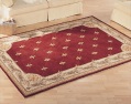 LXDirect fleur-de-lys rug