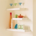 floating shelves
