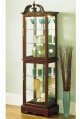 floor-standing curio cabinet
