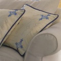 LXDirect florentine cushion covers (pair)