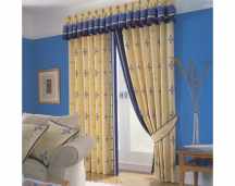florentine pleated curtains