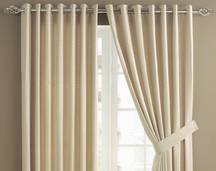 LXDirect forum lined ring-top curtains
