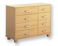 four-plus-four-drawer chest