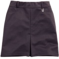 LXDirect girls pack of 2 short jersey skirts with FREE scrunchie
