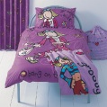 LXDirect groovy chick duvet cover set