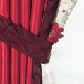 LXDirect harlequin curtains and tie-backs