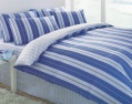 harvard stripe pillowcases (pair)