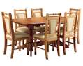 LXDirect henley dining table and 6 chairs