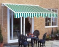 henley striped sun canopy
