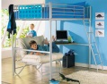 LXDirect high sleeper office bunk with mattress