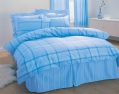 LXDirect italian check duvet cover set