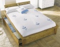 java 4ft 6in bedstead with optional mattresses