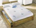 LXDirect java bedstead with optional mattress and storage