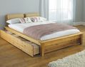 LXDirect java conteporary bedstead with optional airsprung mattresses