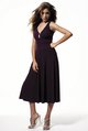 LXDirect jersey ruched dress