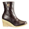 Kickers Scent wedge ankle boot
