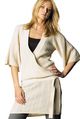 LXDirect knitted wrap dress