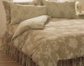LXDirect lace duvet cover and pillow case set