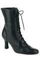 LXDirect lace up heeled ankle boots