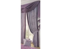 LXDirect lana unlined curtains