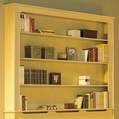 LXDirect large classic bookcase (untreated)