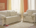 LXDirect large settee cover and 2 chair covers