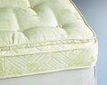 latex pillow-top mattress